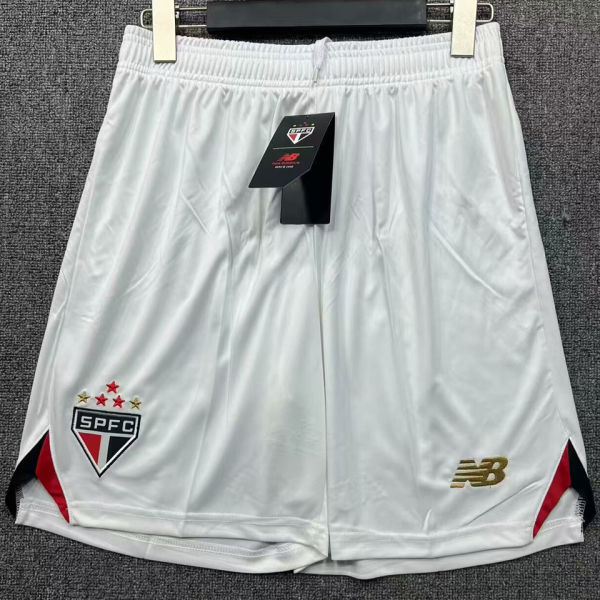 2025/26 Sao Paulo Home White Shorts pants