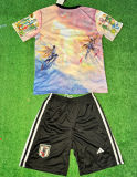 2025 Japan Special Edition Kids Soccer Jersey