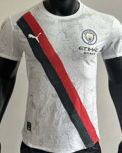 2025/26 Man City Away Player Version Soccer Jersey