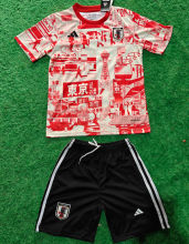 2025 Japan Special Edition Kids Soccer Jersey
