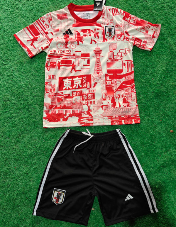 2025 Japan Special Edition Kids Soccer Jersey