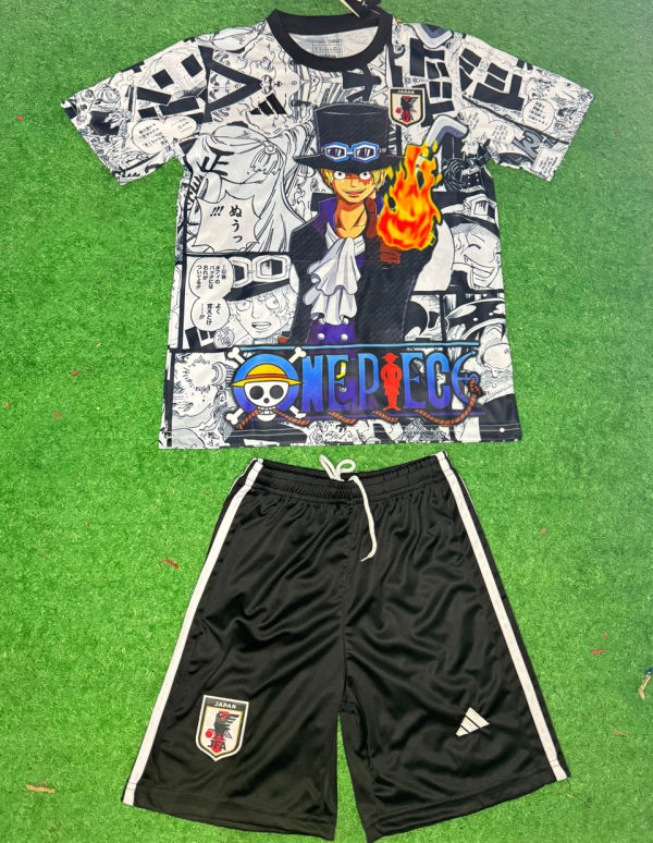 2025 Japan Special Edition Kids Soccer Jersey