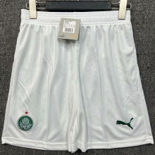 2025/26 Palmeiras Home White Shorts pants
