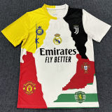 RONALDO #7 Club Combine Version Fans Soccer Jersey