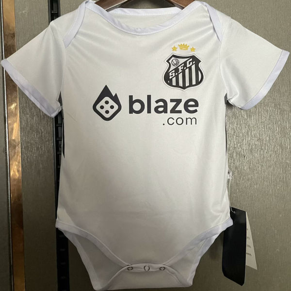 2025 Santos White Baby Suit