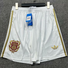 2025 BFC 125th Anniversary Edition White Shorts pants