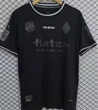 2025 Monchengladbach Special Edition Black Fans Soccer Jersey