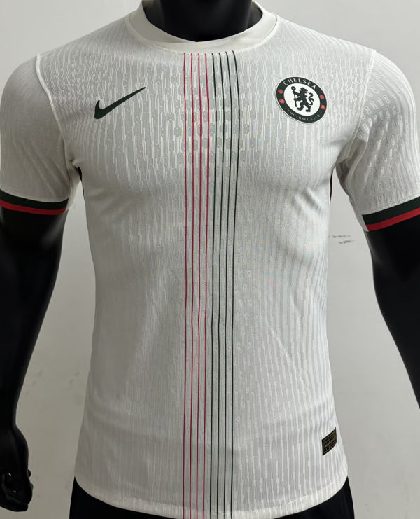 2025/26 CFC Away White Player Version Soccer Jersey