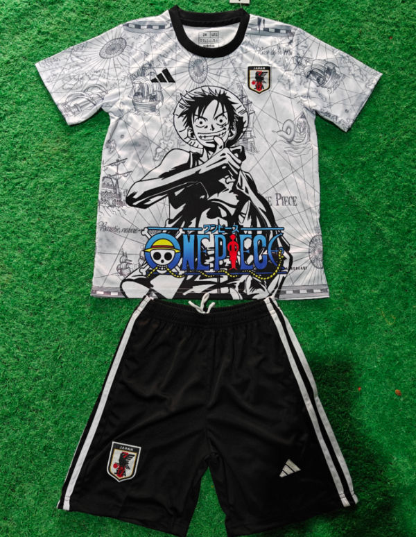 2025 Japan Special Edition Kids Soccer Jersey