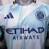 2025/26 New York City Home Player Version Soccer Jersey