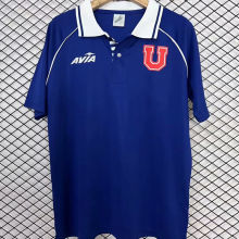 1993 Universidad de Chile Home Blue Retro Soccer Jersey