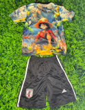 2025 Japan Special Edition Kids Soccer Jersey
