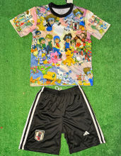 2025 Japan Special Edition Kids Soccer Jersey