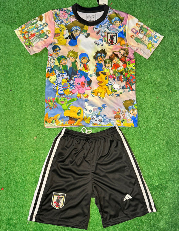 2025 Japan Special Edition Kids Soccer Jersey
