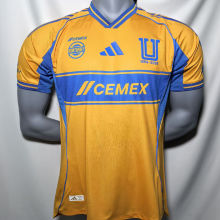 2025/26 U.A.N.L Tiger 65Th Souvenir Yellow Player Version Soccer Jersey
