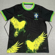 2022/23 Brazil Special Edition Black Fans Soccer Jersey