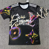 2025 RM Special Edition Black Fans Soccer Jersey