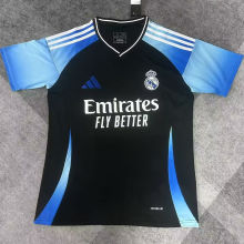 2025 RM Special Edition Black Fans Soccer Jersey