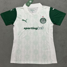 2025/26 Palmeiras Away White Women Soccer Jersey 女