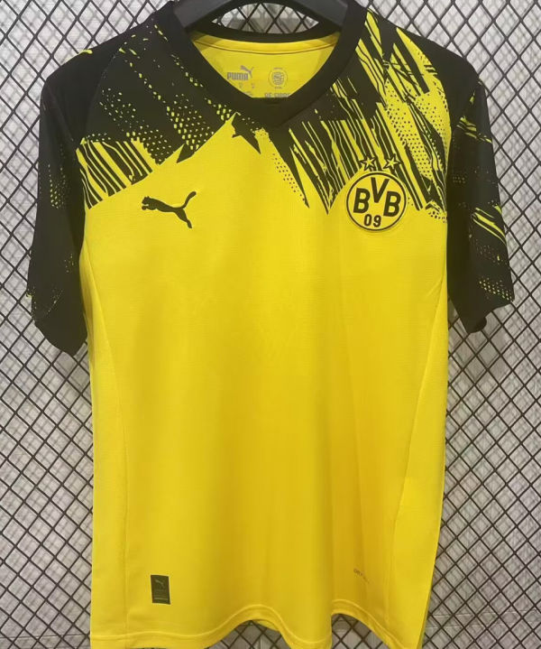 2025 BVB Yellow Special Version Fans Soccer Jersey