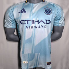 2025/26 New York City Home Player Version Soccer Jersey