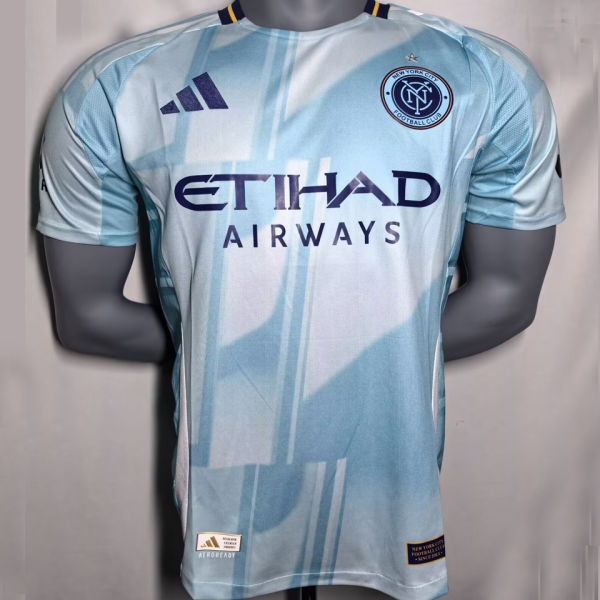 2025/26 New York City Home Player Version Soccer Jersey