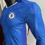 2025/26 CFC Home Blue Player Version Long Sleeve Soccer Jersey