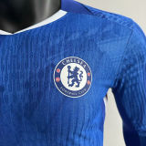 2025/26 CFC Home Blue Player Version Long Sleeve Soccer Jersey