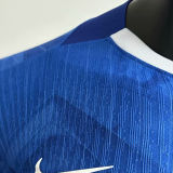 2025/26 CFC Home Blue Player Version Long Sleeve Soccer Jersey