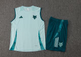 2025/26 Cruzeiro Light Green Vest Training Jersey(A Set)