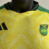2024/25 JAMAICA Home REGGAE BOYZ  Player Version Soccer Jersey