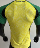 2024/25 JAMAICA Home REGGAE BOYZ  Player Version Soccer Jersey
