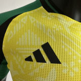 2024/25 JAMAICA Home REGGAE BOYZ  Player Version Soccer Jersey