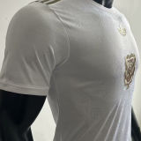 2025 BFC 125th Anniversary Edition White Player Version Soccer Jersey 背后125图案