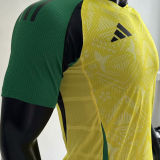 2024/25 JAMAICA Home REGGAE BOYZ  Player Version Soccer Jersey