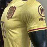 2025 BFC 125th Anniversary Edition Gold Player Version Soccer Jersey