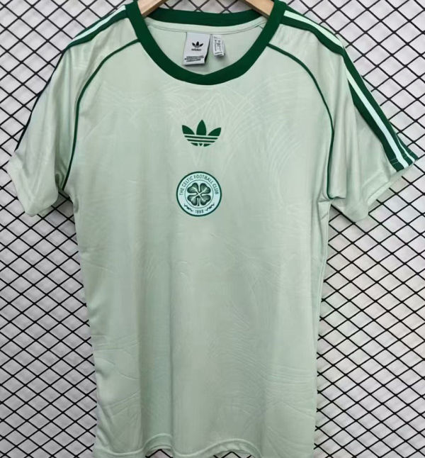 2025/26 Celtic Origin Version Fans Soccer Jersey