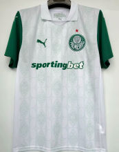 2025/26 Palmeiras 1:1 Quality Away White Fans Soccer Jersey