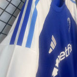 2025/26 Cruzeiro Home Blue Fans Soccer Jersey