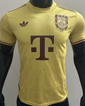 2025 BFC 125th Anniversary Edition Gold Player Version Soccer Jersey