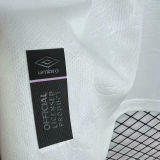 2025/26 EL Salvador Away White Fans Soccer Jersey 萨尔瓦多