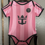 2025/26 Inter Miami Home Baby Suit