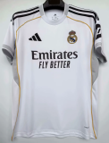 2025/26 RM Home White Fans Soccer Jersey