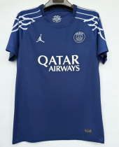2024/25 PSG 1:1 Quality 4Th Blue Fans Soccer Jersey