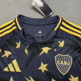 2025 Boca Third Black Fans Soccer Jersey