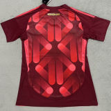 2025/26 Germany Away Red Women Soccer Jersey 女 (2 Star 两星）