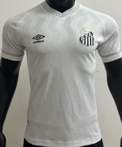 2025/26 Santos Home White Player Version Soccer Jersey
