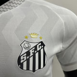 2025/26 Santos Home White Player Version Soccer Jersey