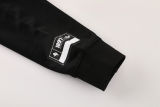 2025/26 JUV Black Hoody Zipper Jacket Windbreaker