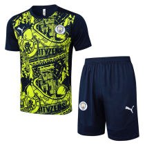 2025/26 Man City  Training Jersey(A Set)